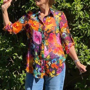 Casual Lightweight Blouse